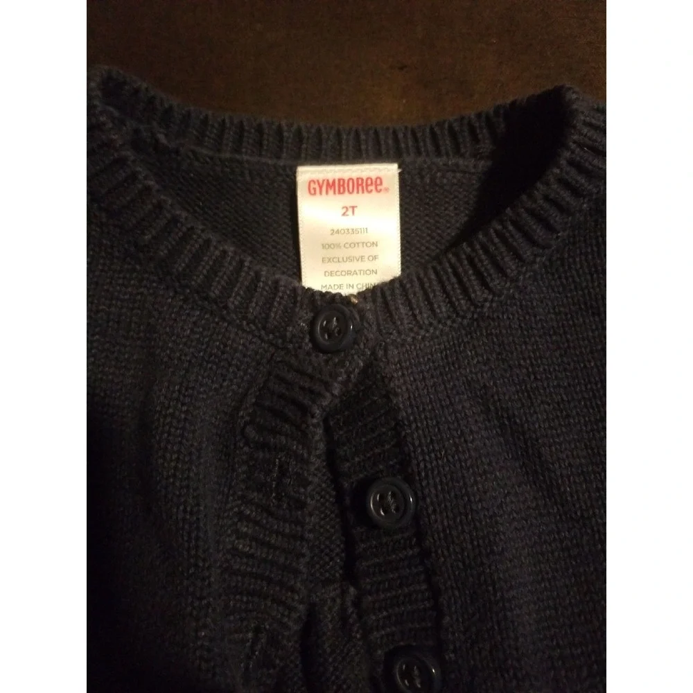 Gymboree Holland days‎ tulip sweater 2t